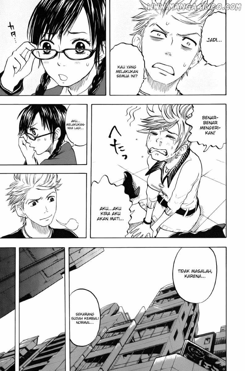 Yankee-kun to Megane-chan Chapter 14 Bahasa Indonesia